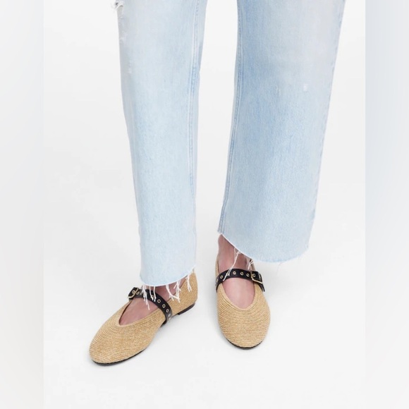 Madewell The Remy Mary Jane Flat - Picture 2 of 5